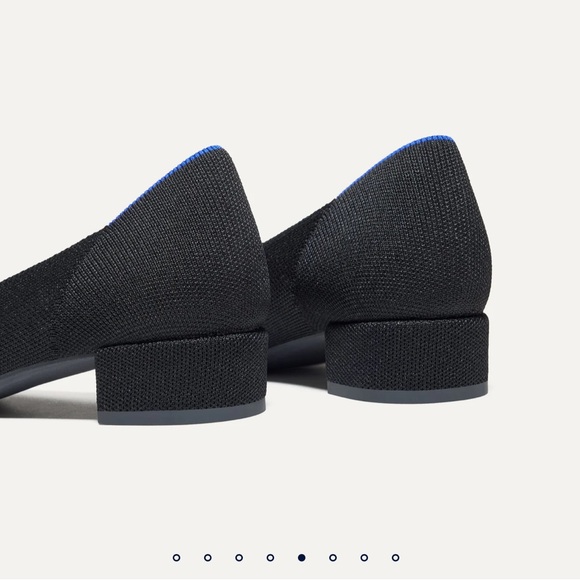 New in box! Rothy’s The High Point in Black size 9 - Picture 5 of 16